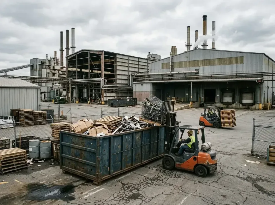 industrial-factory-scrap-conta-003 — frequently asked questions, Cheap Roll-off Dumpster Rentals in North Logan, UT
